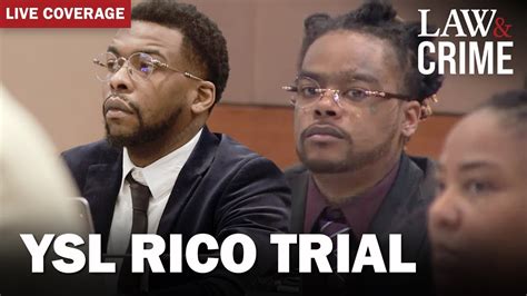 duke ysl plea|LIVE: YSL RICO Trial — GA v. Deamonte Kendrick and Shannon .